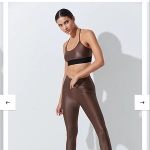 Noli Yoga Liquid Leggings Cafe